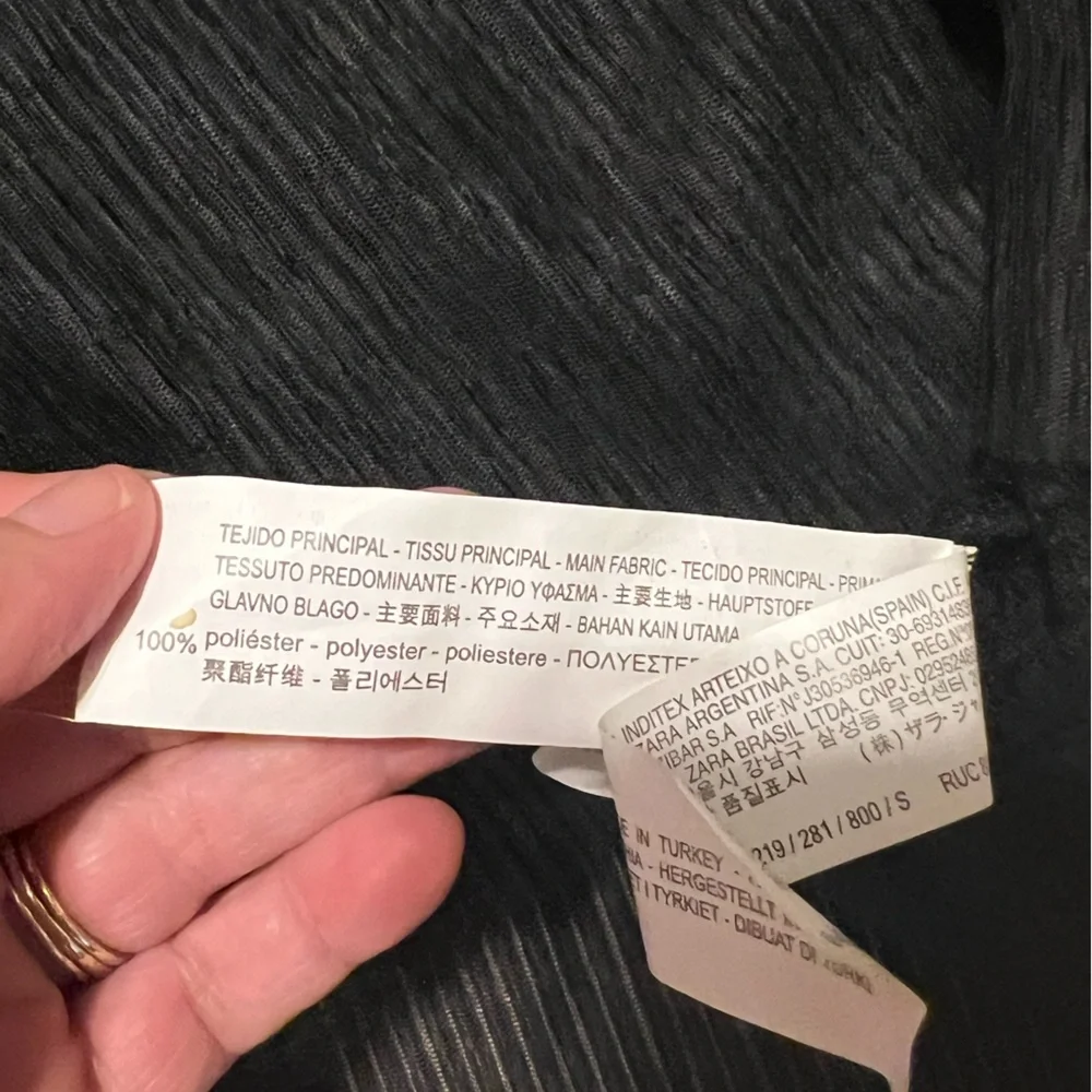 Zara trafaluc black